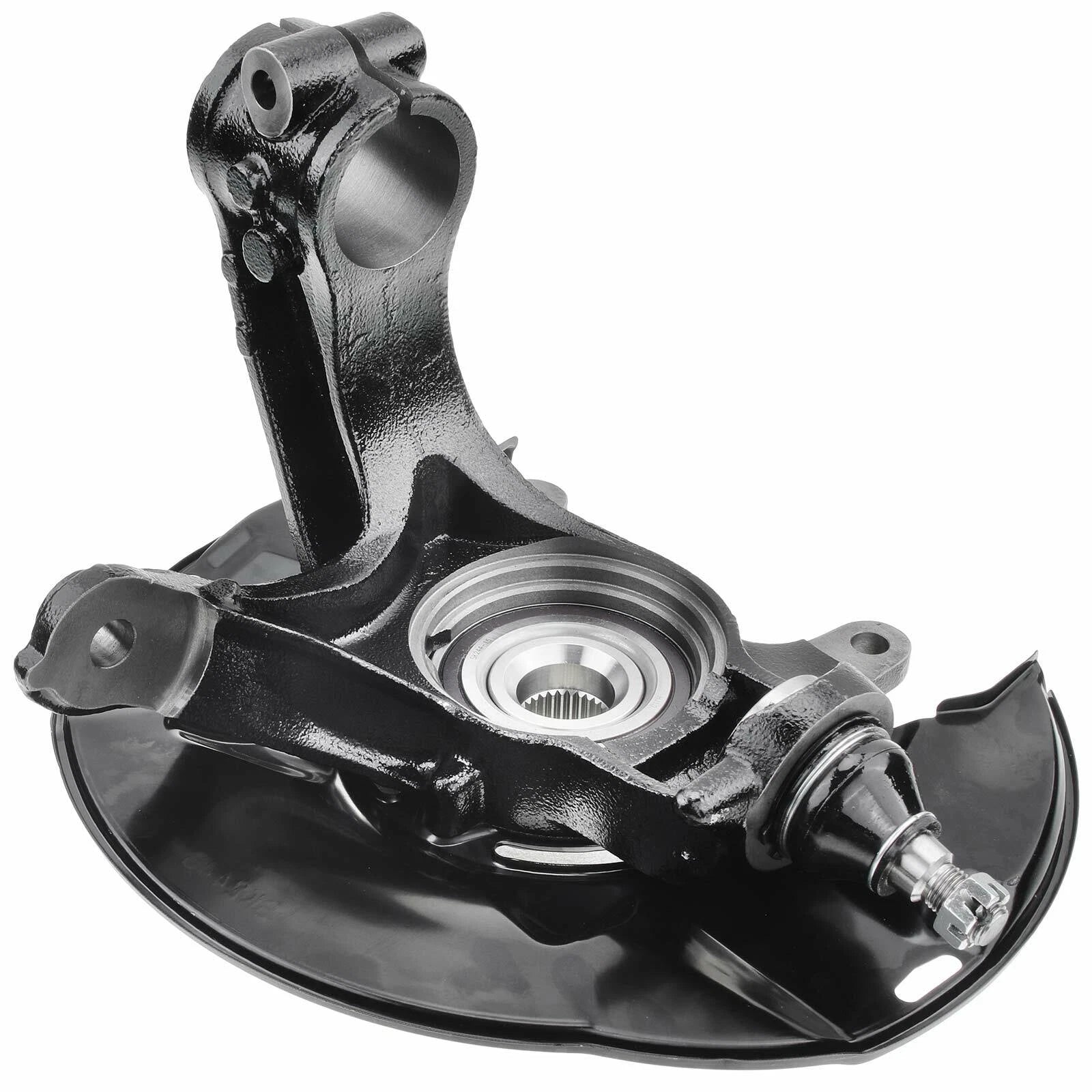 Front Left Steering Knuckle & Hub Bearing for Honda Accord (2016–2017)