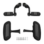 Passenger Floorboard & Highway Footpeg Pegs for Harley Touring (1993–2025)