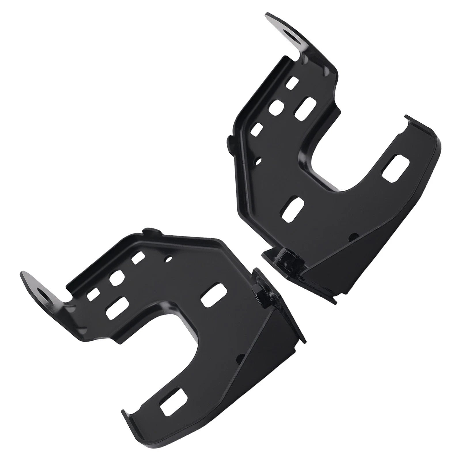Bumper Bracket Set of 2 Front L+R for GMC Sierra, Chevy Silverado 1500 (2019–2023)