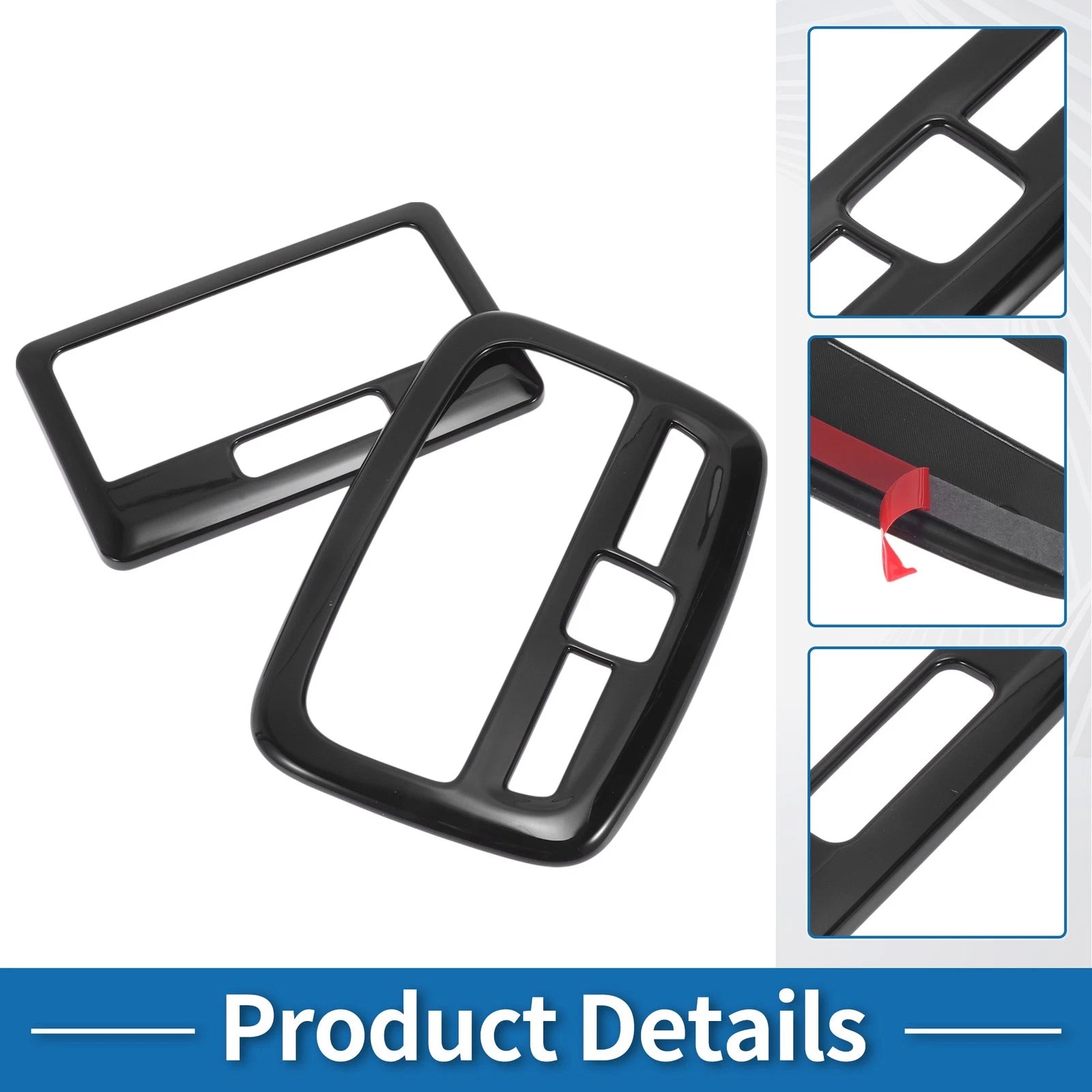 Light Trim Bezel for Suzuki Fronx (2024–2025) Black