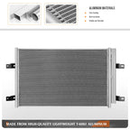 A/C Condenser for Ford Edge Lincoln MKX (2007–2010) OE Style Aluminum Core