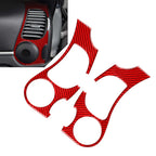 2X Side AC Air Vent Outlet Cover Trim for Porsche Boxster 996 (1998–2004)