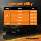 3" Front & Rear Suspension Lift Kit for Subaru Impreza (2002–2007) Outback (1995–1999)