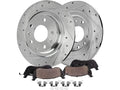 Rear Brake Pad and Rotor Kit for Mazda CX-3 (2016–2018) KS628GP