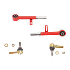 2X Adjustable Rear Toe Control Arms Links for Lexus LS400 (1995–2000) Steel Red