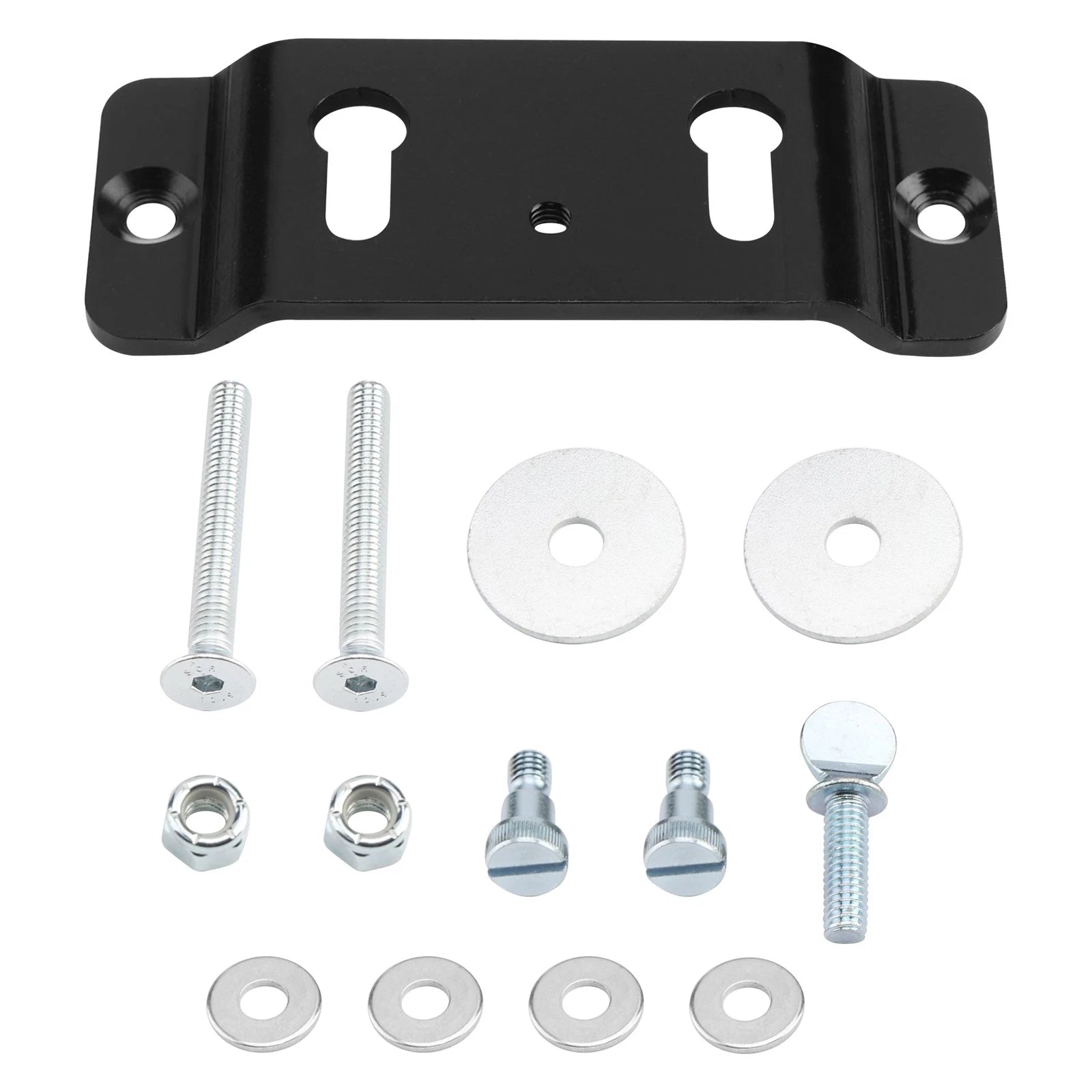 Motorcycle Trailer Stop Adapter Kit for Pit-Stop Wheel Chock System (TK-3000)