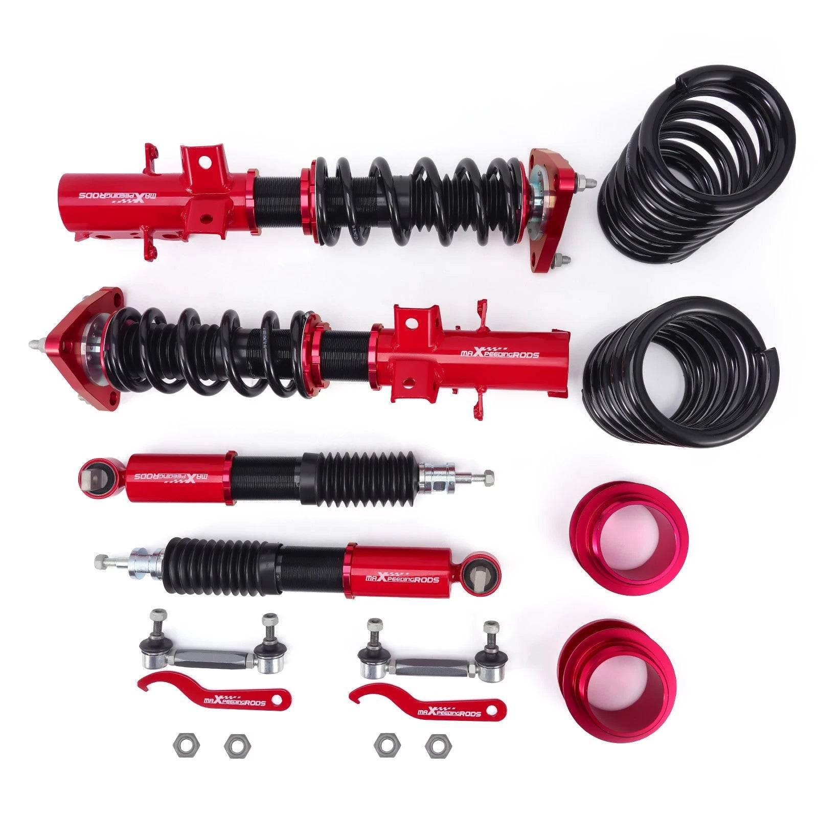 Adjustable Coilovers Lowering Kit for Ford Mustang (2015–2023)