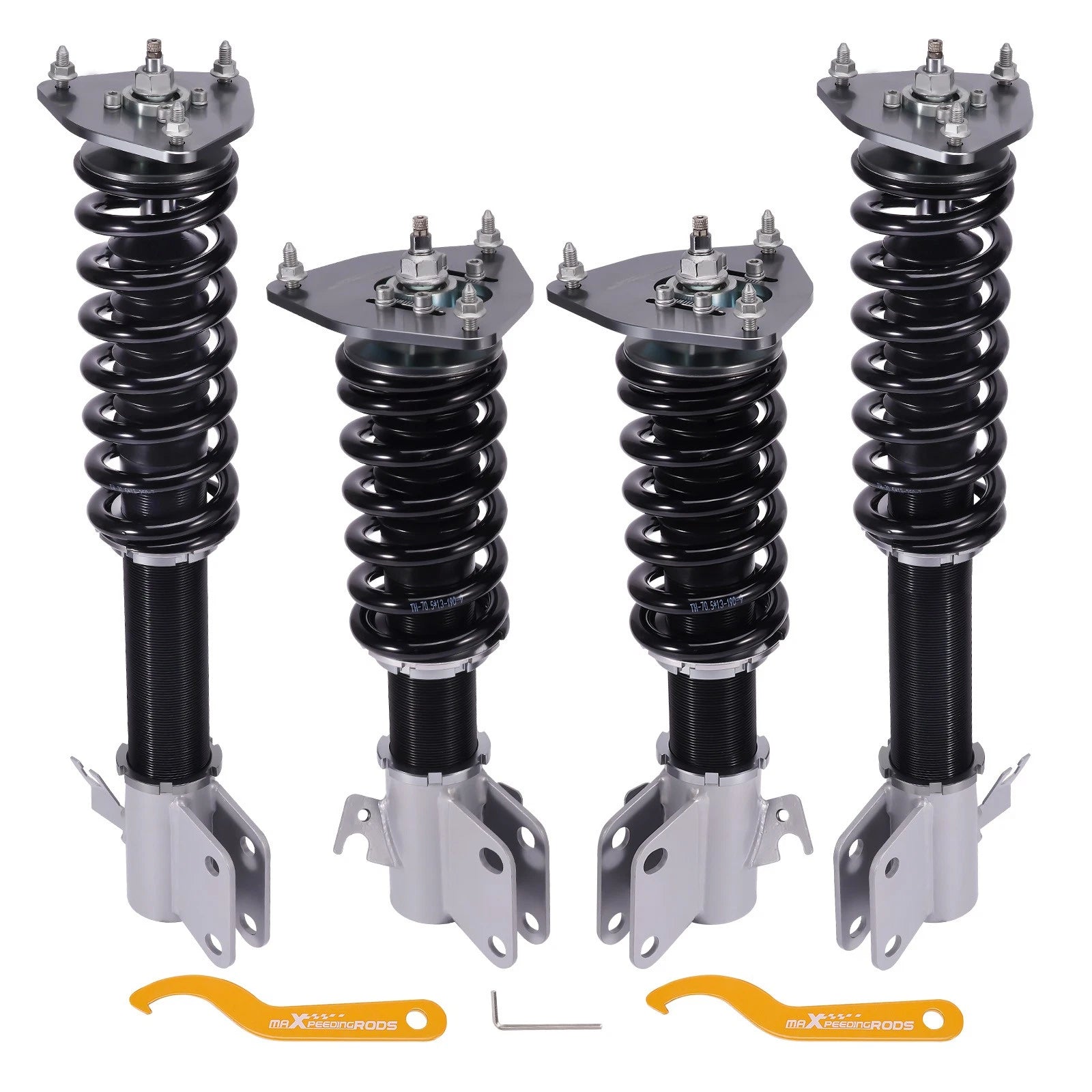 Coilover 24 Step Damper Lowering Kit for Subaru Impreza WRX (2000–2007) Forester (2003–2008)