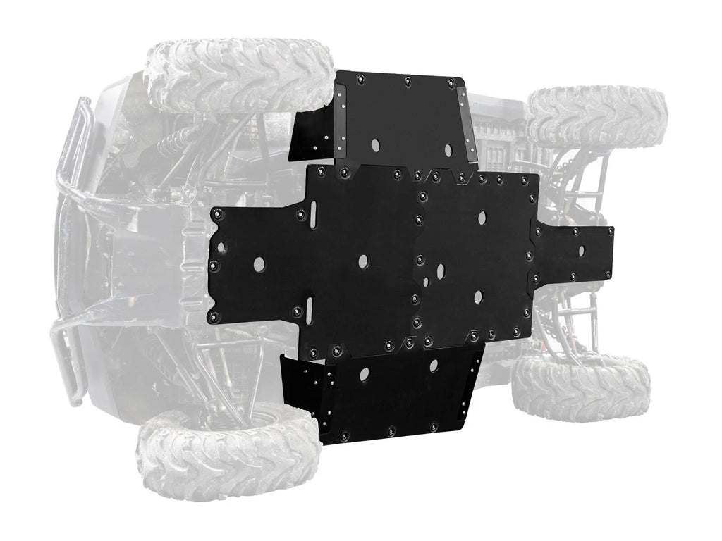Heavy Duty 1/2" Full Skid Plate for Honda Pioneer 700 (2014–2023)