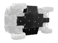 Heavy Duty 1/2" Full Skid Plate for Honda Pioneer 700 (2014–2023)