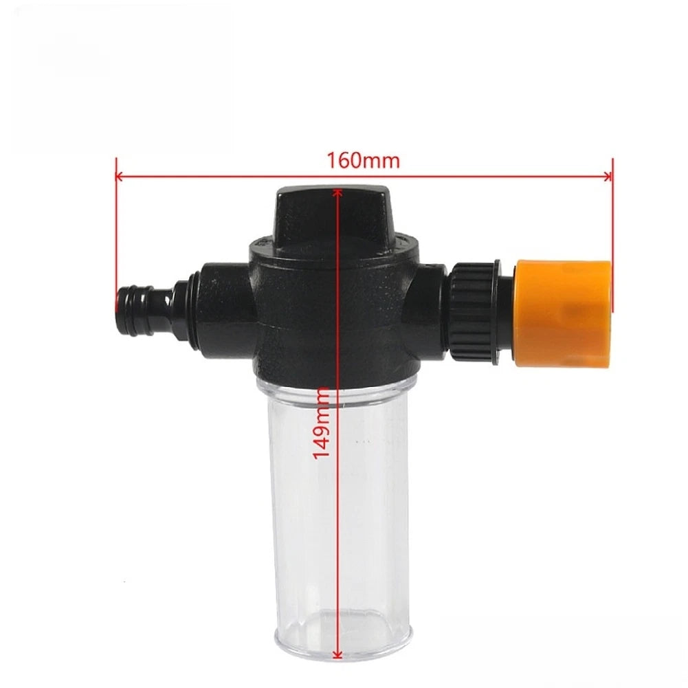 ABS Marine Engine Flush Mixer for Boats RVs Yachts (15.3 x 9.5 x 6 cm)