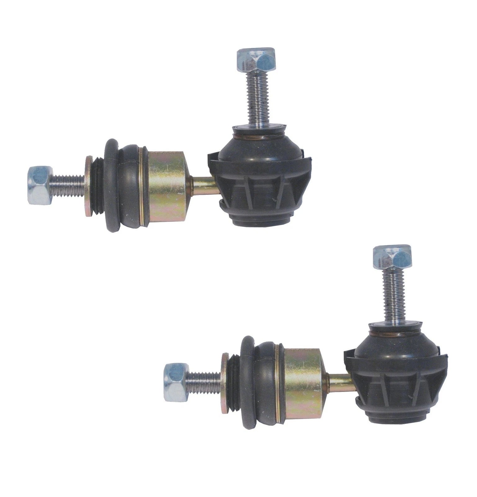 Set of 2 Rear Stabilizer Bar Link Kits for Volvo C70 S40 V50 (2001–2010)