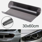 Headlight Tint Film for Car (Glossy Finish)