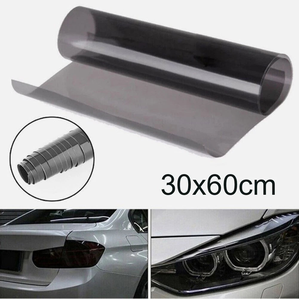 Headlight Tint Film for Car (Glossy Finish)