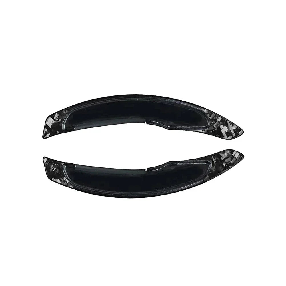 Carbon Look Steering Wheel Shift Paddle for Mitsubishi Lancer, Outlander, Eclipse