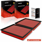 2X Performance Engine Air Filter for Jeep Grand Cherokee 