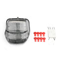 Clear LED Taillight + Turn Signals for Honda CBR1100XX (1999–2007)