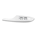 Silver Front Driver Left Window Switch Bezel Cover for Toyota Corolla (2009-2013)
