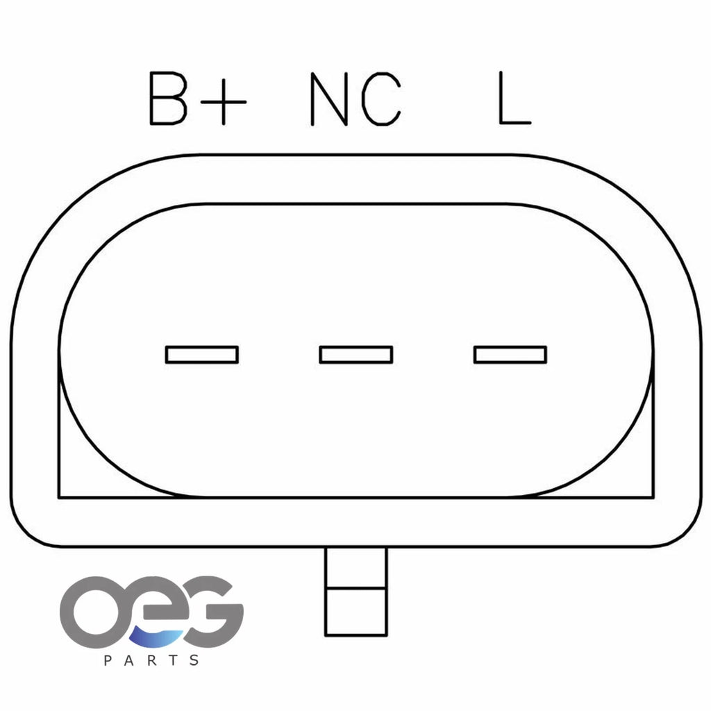 Regulator & Brush Holder for Ford Windstar (1996-1998)