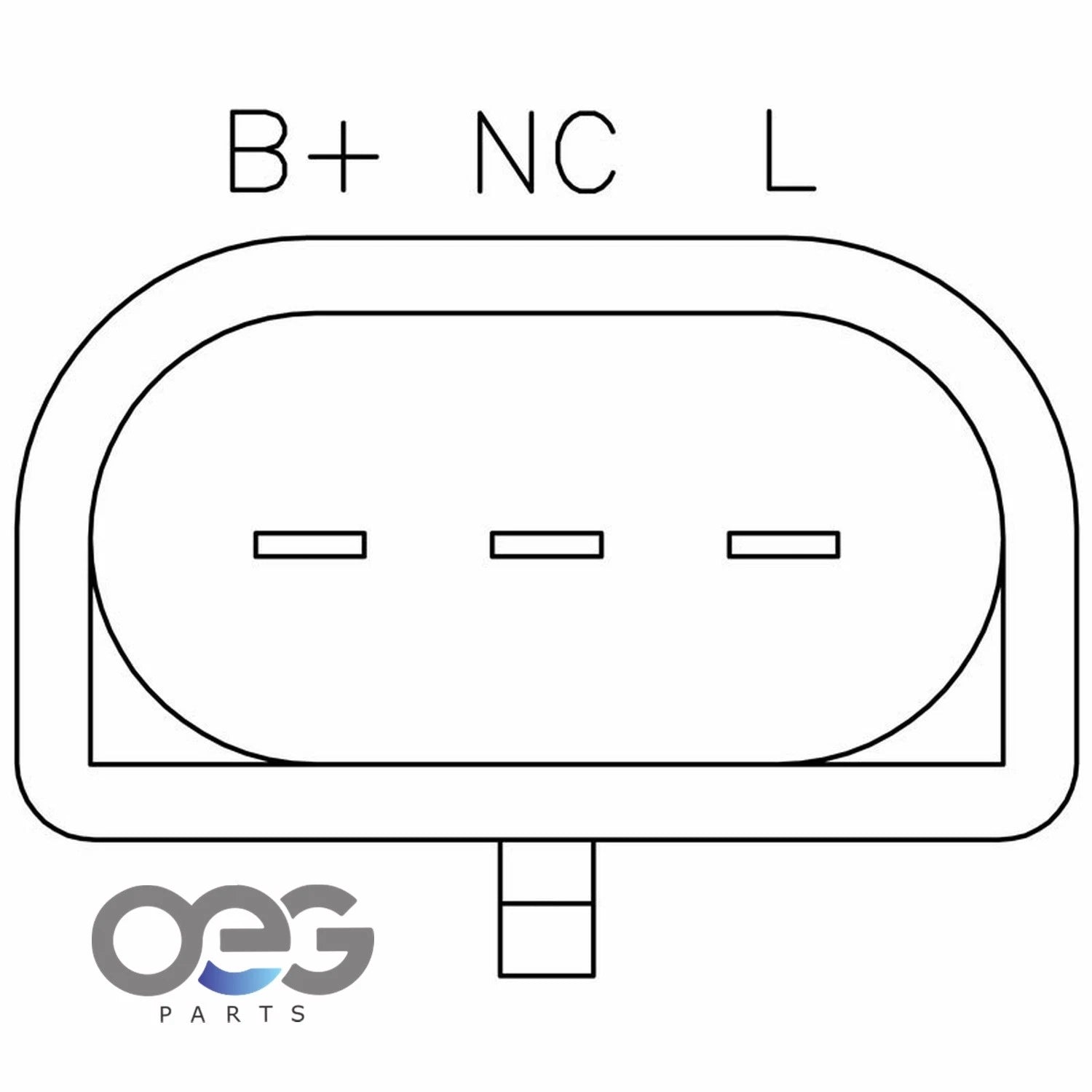 Regulator & Brush Holder for Ford Windstar (1996-1998)
