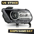 HID Xenon Headlight for Ford Mustang (2013–2014) Projector Left Driver
