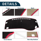 Dashboard Dash Cover Mat for Honda Odyssey RC1 RC2 Sun Protector (2018-2023)