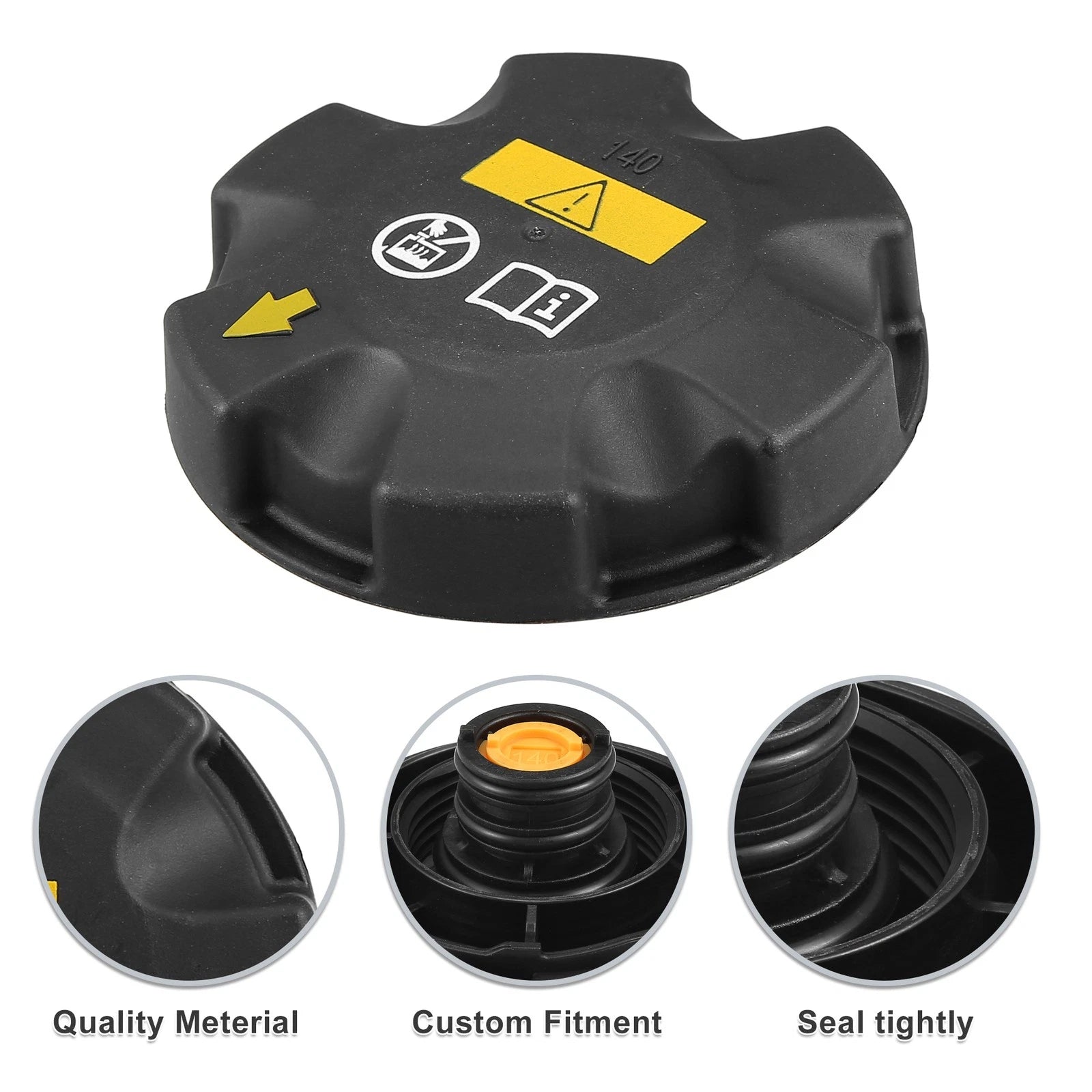 Engine Coolant Overflow Reservoir Cap for BMW E82 E84 (2007–2013) 718844983778