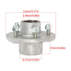 Galvanized Trailer Bearings for 3500 lbs Axle (5 on 4.5")