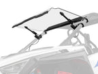 SuperATV Powered Flip Windshield for Polaris RZR PRO XP (2020–2024)