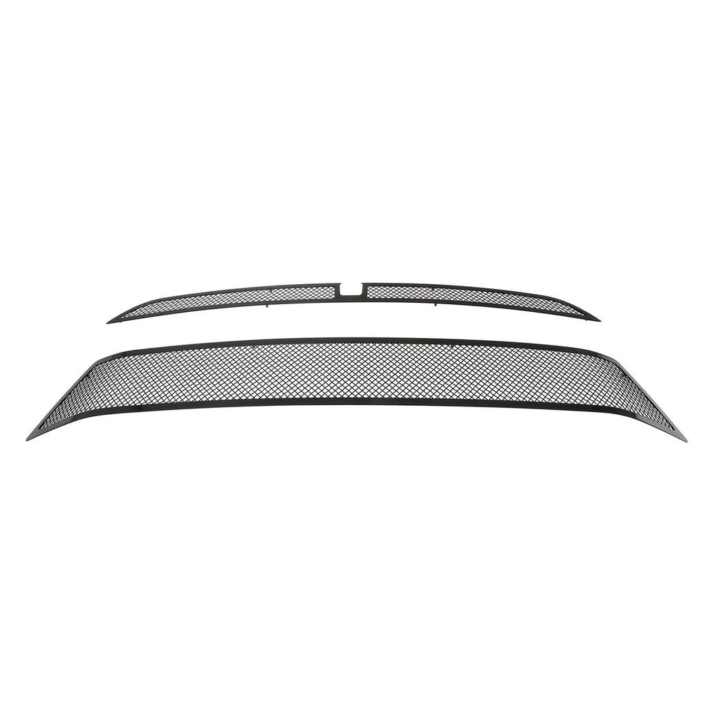 Stainless Steel Black Mesh Grille Insert for Toyota RAV4 (2016-2018)