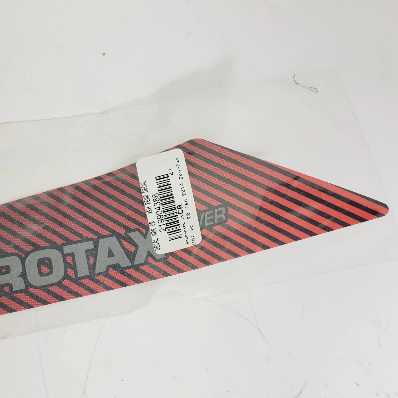 Sea-Doo Rotax Decal for Sea-Doo (ARR DR Right Hand Rear) (219904386)