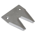 Chrome Top Serrated Twin Tooth for Ford/New Holland (Replaces 622-031)