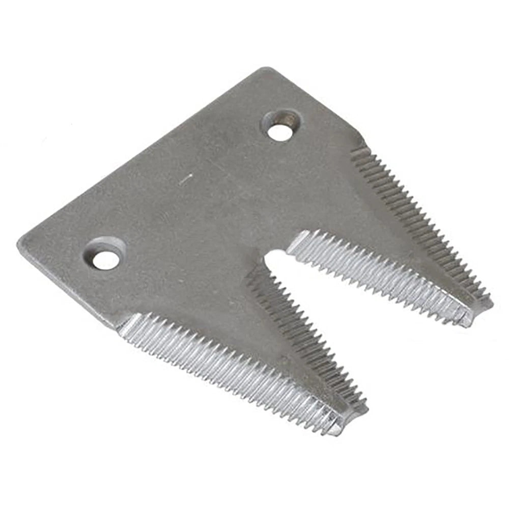 Chrome Top Serrated Twin Tooth for Ford/New Holland (Replaces 622-031)