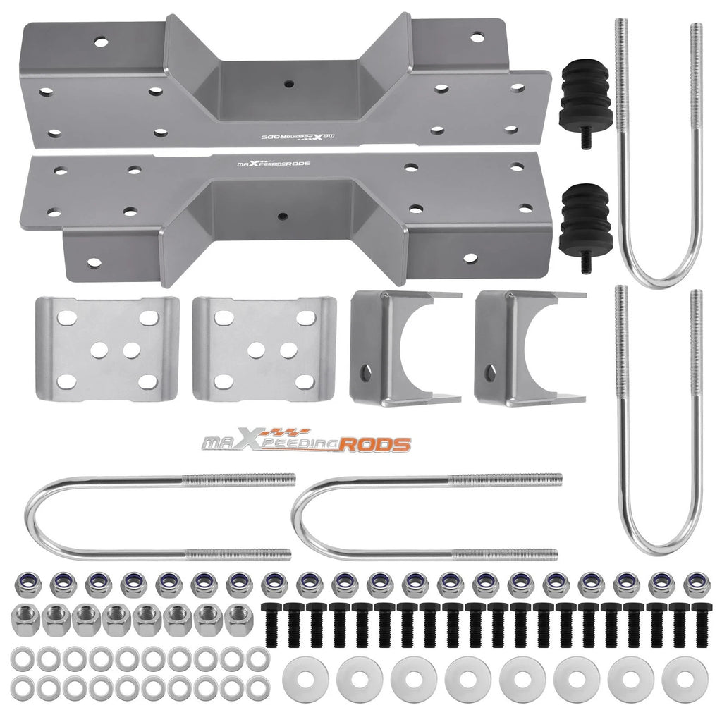 8" Rear Drop Flip C-Notch Kit for Chevrolet Silverado GMC Sierra C3500 (1988–2000)