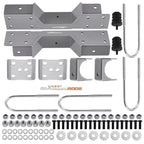 8" Rear Drop Flip C-Notch Kit for Chevrolet Silverado GMC Sierra C3500 (1988–2000)