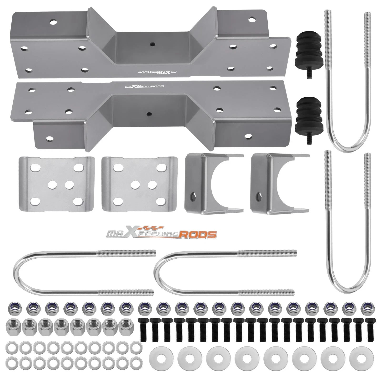 8" Rear Drop Flip C-Notch Kit for Chevrolet Silverado GMC Sierra C3500 (1988–2000)