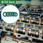 Set of 5 Oil Seal Ring 20x32x6mm for Rotary Shaft (High Pressure)