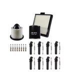 Tune Up Kit with 8 Spark Plugs & Boots for Ford Expedition F-150 F-250