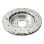 Front Drilled & Slotted Brake Rotors for GMC Acadia (2007–2016)