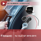 Set of 1 Front Turn Signal Light Socket Wiring for Audi Q7 (2010–2015) No. 1C0953123C