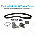 Timing Belt Kit & Water Pump for Hyundai Accent LC MC Excel X3 Getz (2000–2010)