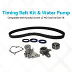 Timing Belt Kit & Water Pump for Hyundai Accent LC MC Excel X3 Getz (2000–2010)