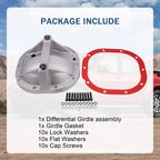 Differential Cover Girdle for Ford Mustang 8.8"