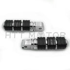 Aluminum Rubber FootPeg for Harley Softail Slim FLSL, Breakout FXBR (2018–2023)