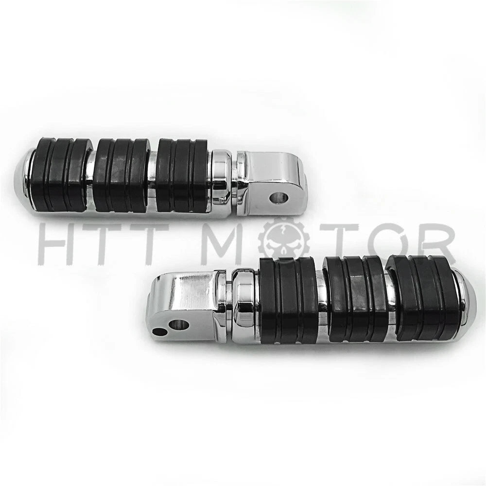 Aluminum Rubber FootPeg for Harley Softail Slim FLSL, Breakout FXBR (2018–2023)