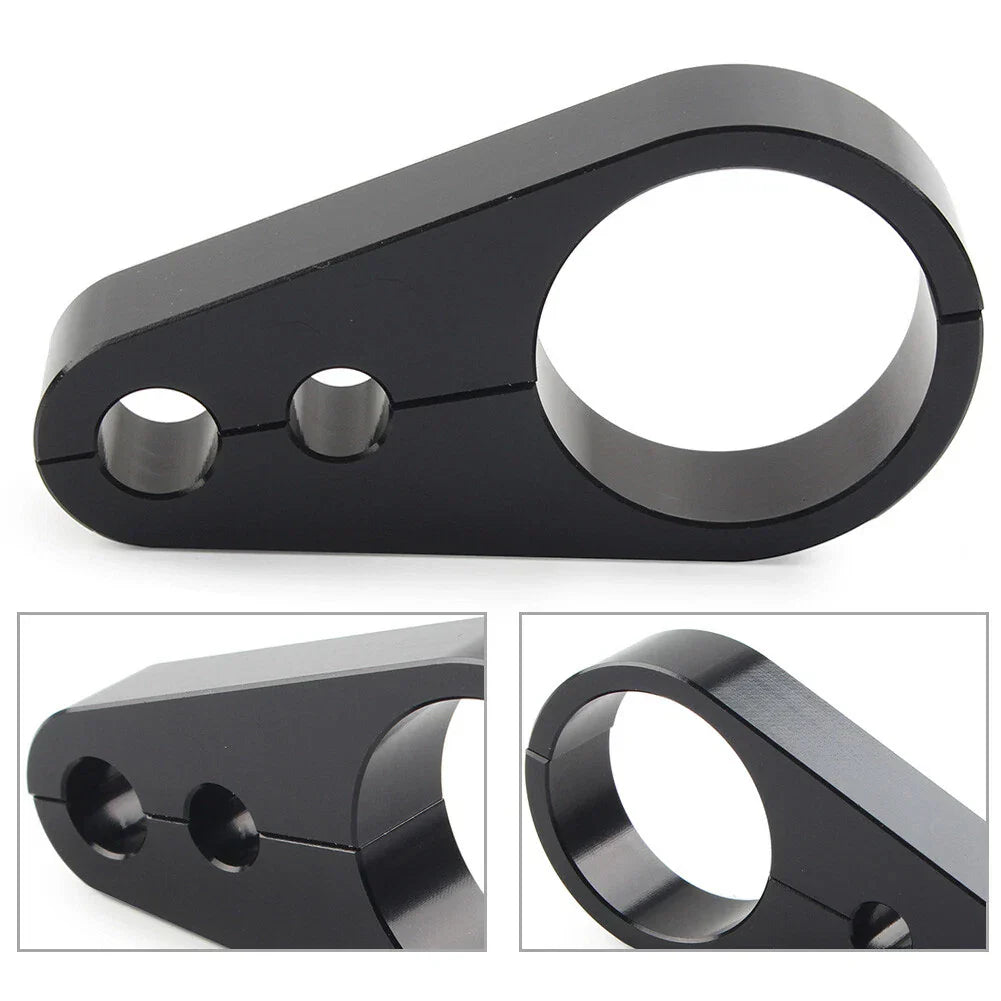 Brake Clutch Cable Wire Clamp Clip 1-1/4" for Harley Motorcycle