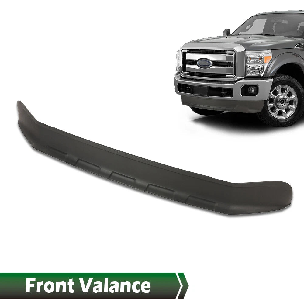 Front Bumper Lower Valance Deflector for Ford F250 F350 Super Duty (2011–2016)