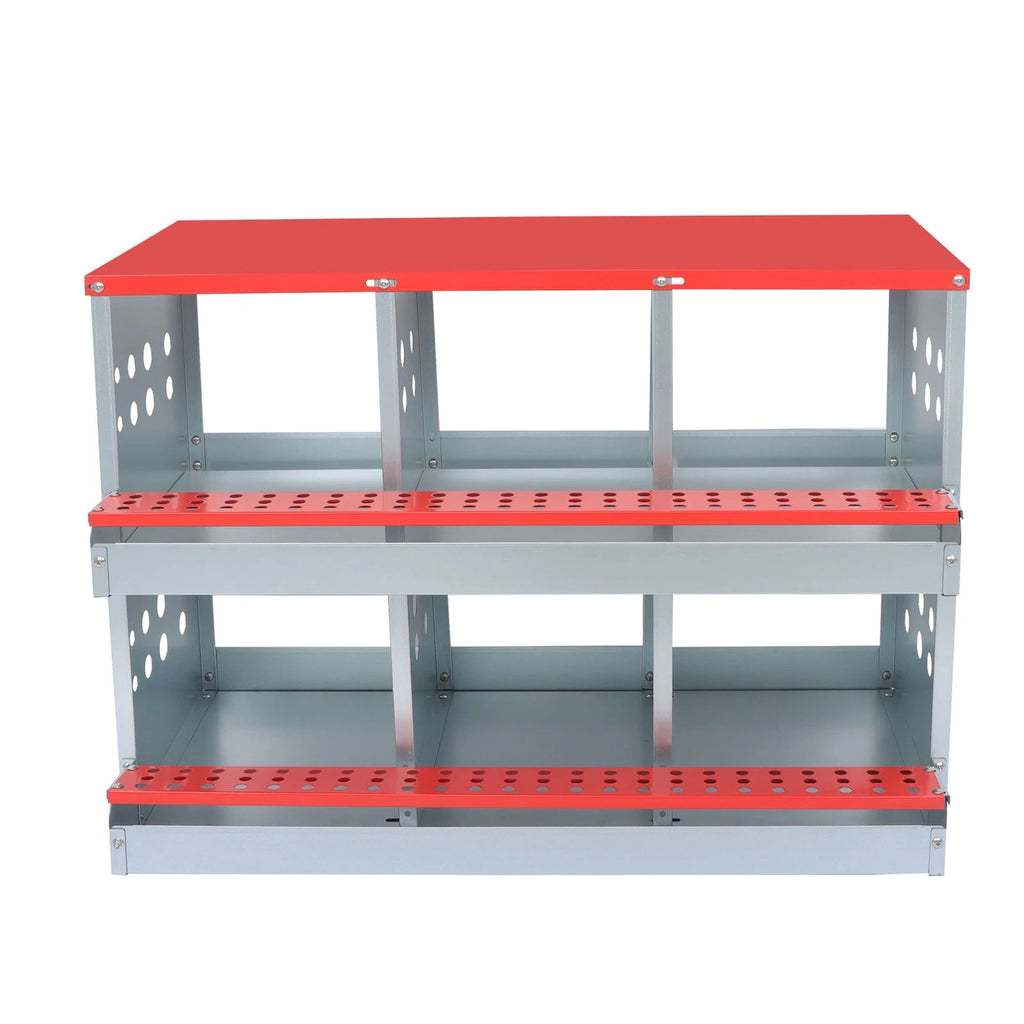 6 Hole Roll Away Nesting Box for Chickens (Laying Eggs)