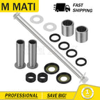 Swingarm Bearing Seal Bolt Nut for Suzuki LTZ400, Kawasaki KFX400 (2003–2009)