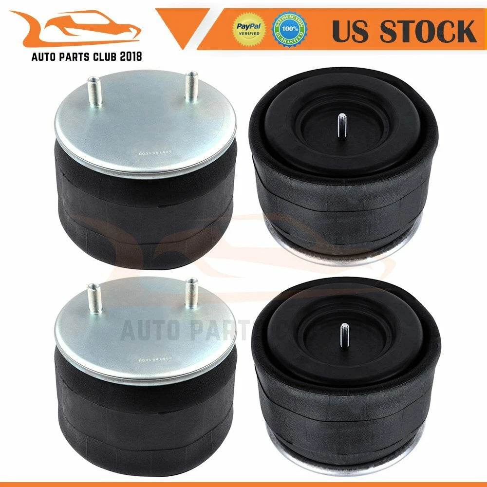Set of 4 Air Suspension Spring Bags for Hendrickson Goodyear (1R13-159, W01-358-8709)